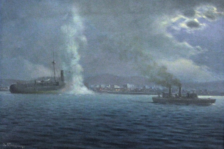 Σαν σήμερα, 18/31 Οκτωβρίου 1912: Το τορπιλοβόλο 11 βυθίζει το Feth-i Bülend σε τολμηρή επιχείρηση