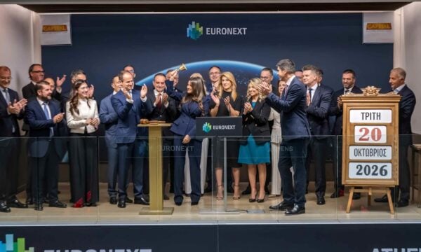 CAPITAL MARITIME FINANCE CORP.: εισάγεται στην Euronext Athens