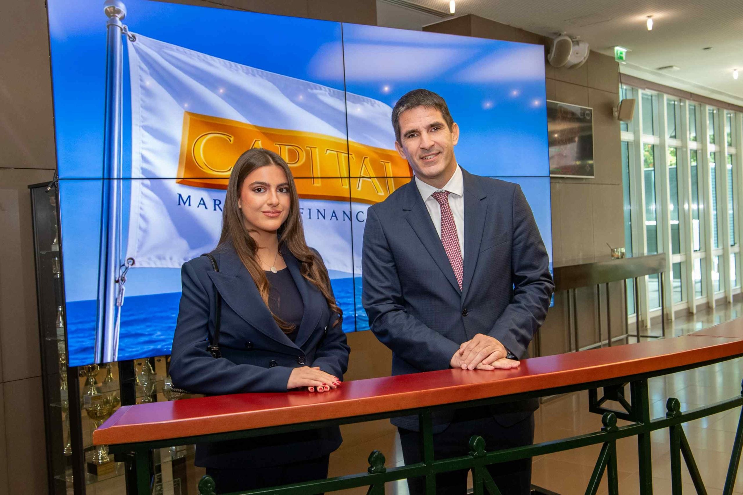 CAPITAL MARITIME FINANCE CORP., Euronext