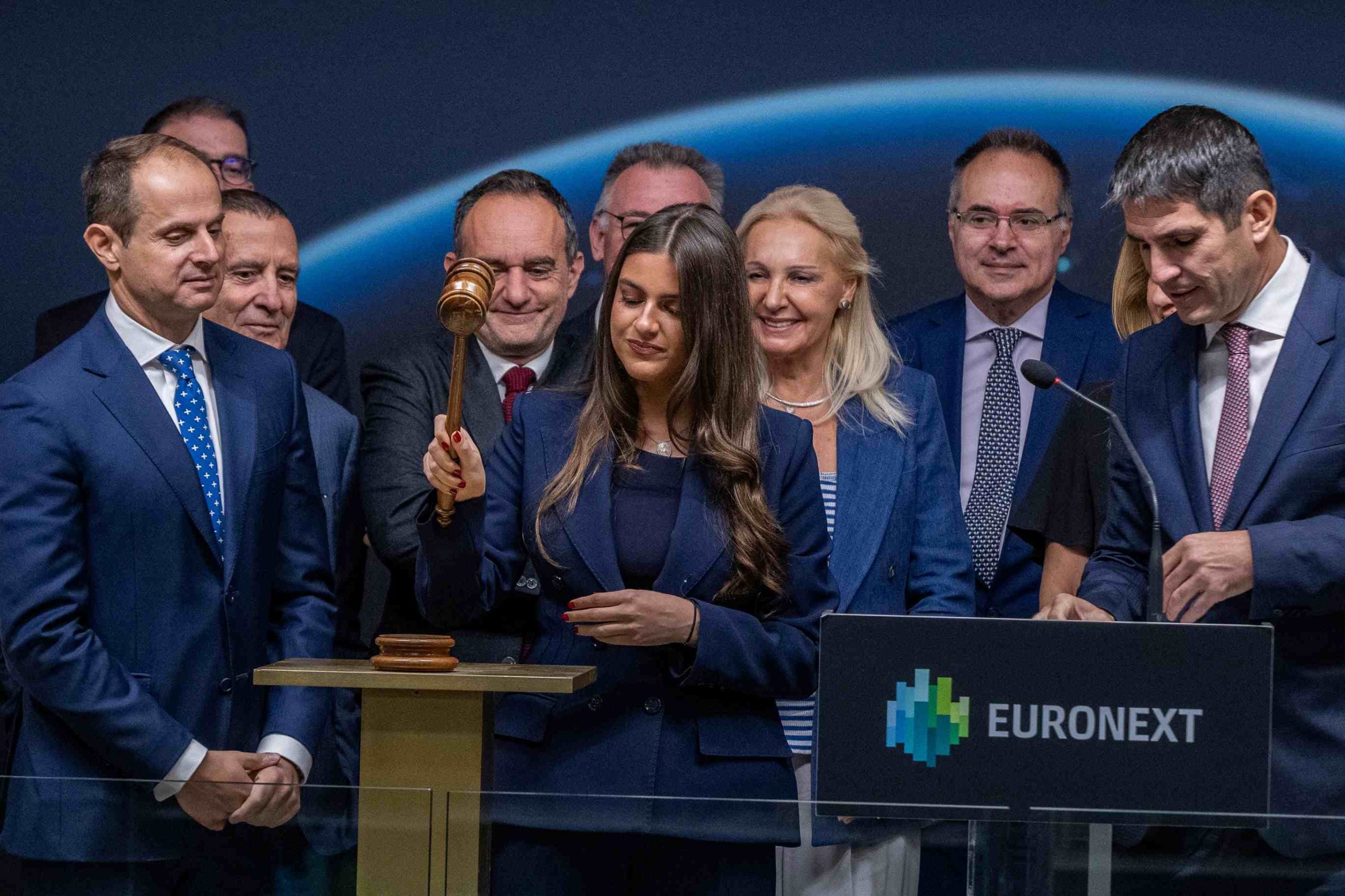CAPITAL MARITIME FINANCE CORP., Euronext