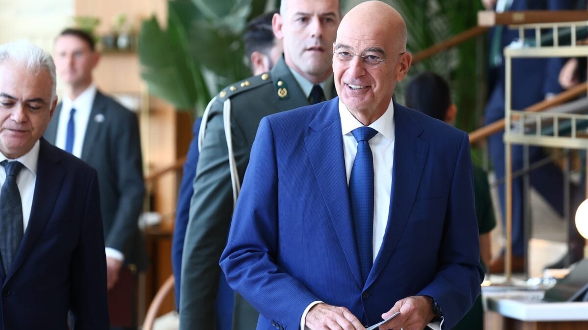 Νίκος Δένδιας: Το ελληνικό Πολεμικό Ναυτικό πρώτο στην Ευρώπη στην ανάπτυξη αυτόνομων πλατφορμών 1 Νίκος Δένδιας: Το ελληνικό Πολεμικό Ναυτικό πρώτο στην Ευρώπη στην ανάπτυξη αυτόνομων πλατφορμών
