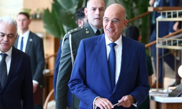 Νίκος Δένδιας: Το ελληνικό Πολεμικό Ναυτικό πρώτο στην Ευρώπη στην ανάπτυξη αυτόνομων πλατφορμών