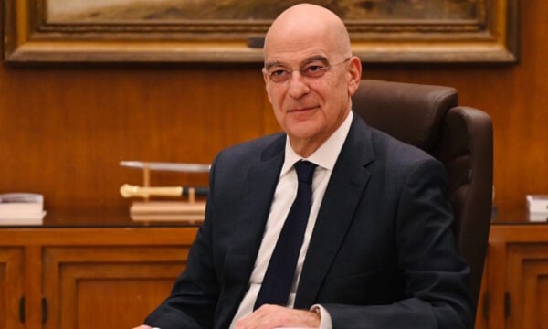 Δένδιας: Μιλά εφ’ όλης της ύλης για το τουρκολιβυκό μνημόνιο, τη «Γαλάζια Πατρίδα», την «Ασπίδα του Αχιλλέα» και τις νέες φρεγάτες και ναρκοθηρευτικά