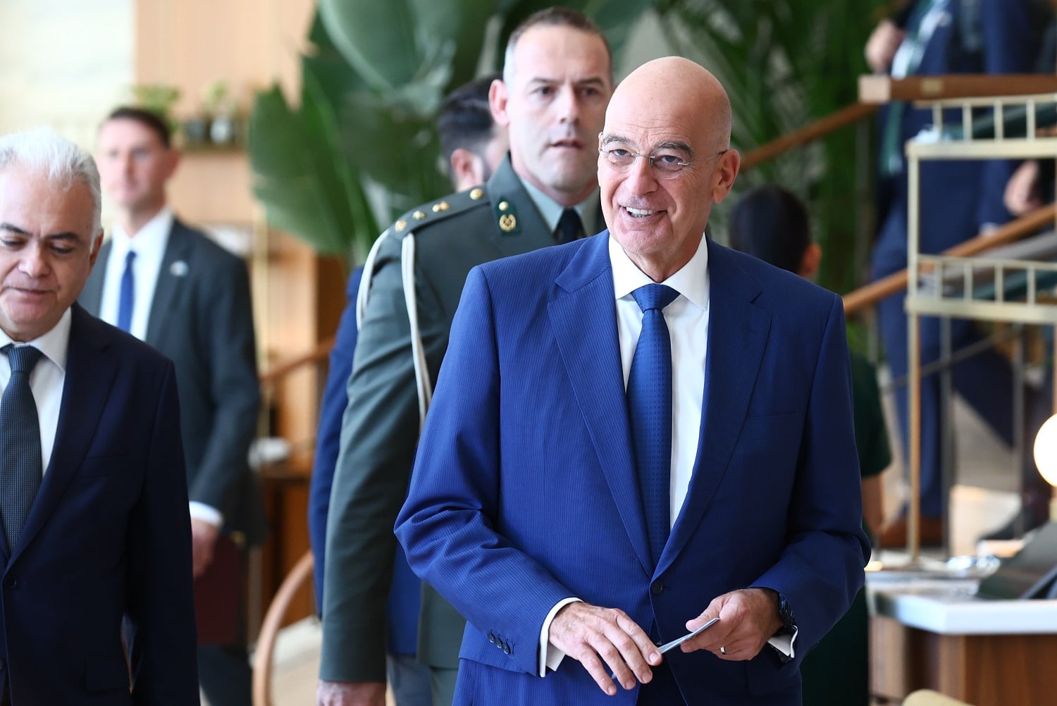 Νίκος Δένδιας: Το ελληνικό Πολεμικό Ναυτικό πρώτο στην Ευρώπη στην ανάπτυξη αυτόνομων πλατφορμών
