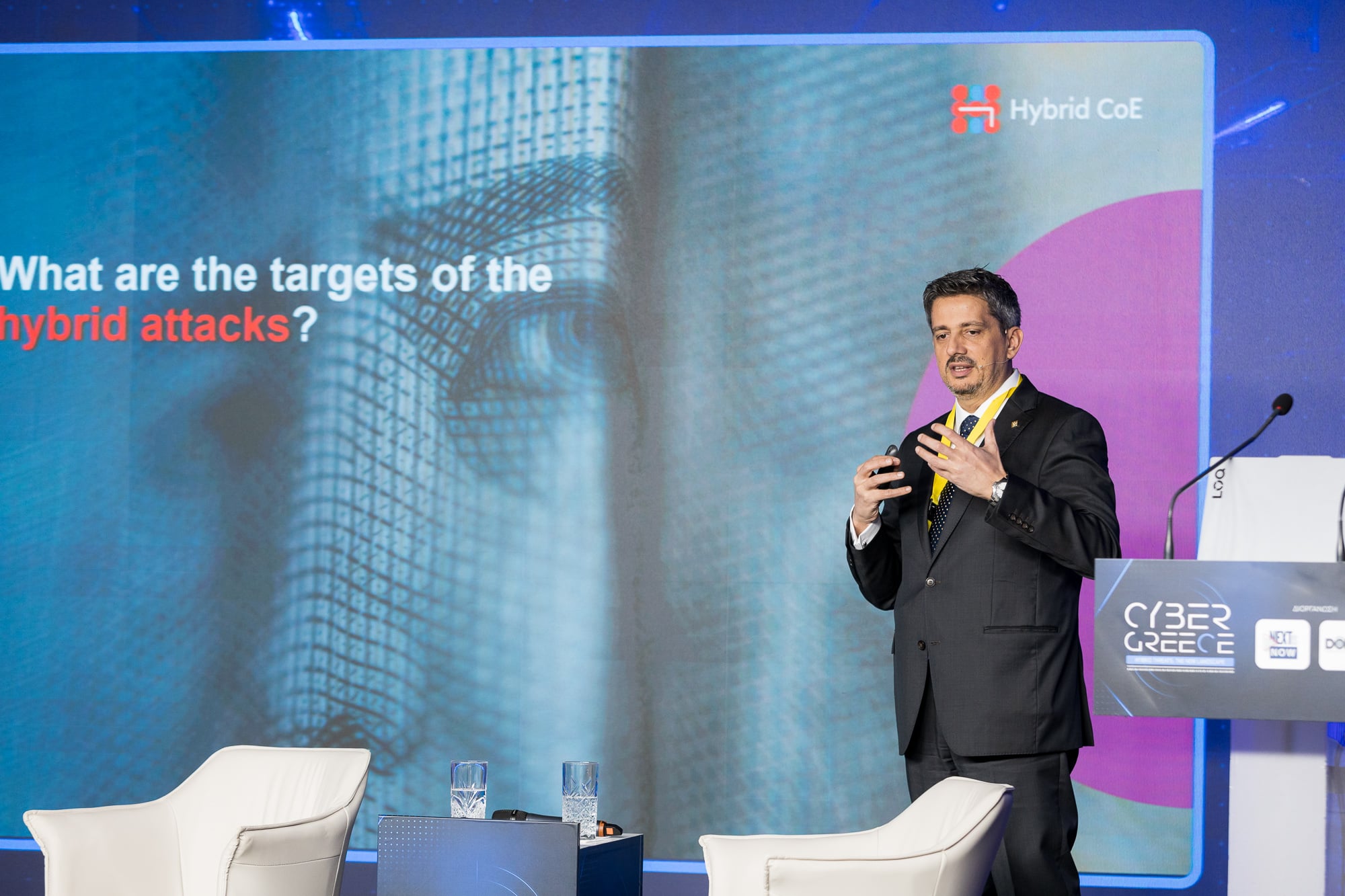Cyber Greece 2026: Πώς οι κυβερνοεπιθέσεις γίνονται υβριδικές απειλές για τη δημοκρατία