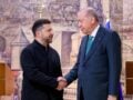 Βολοντίμιρ Ζελένσκι για τον διάδρομο σιτηρών: «Θα εργαστούμε με τον Ερντογάν για τον διάδρομο σιτηρών στην Μαύρη Θάλασσα»