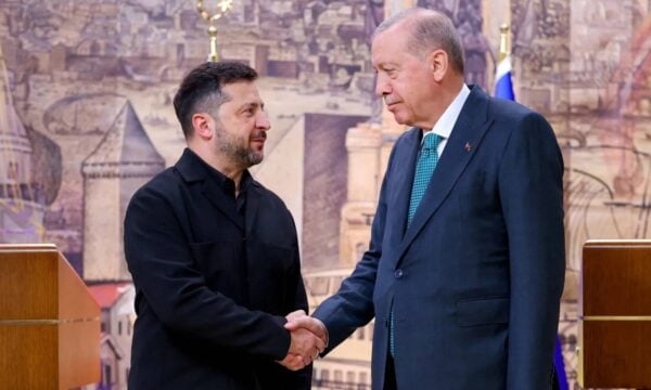 Βολοντίμιρ Ζελένσκι για τον διάδρομο σιτηρών: «Θα εργαστούμε με τον Ερντογάν για τον διάδρομο σιτηρών στην Μαύρη Θάλασσα»