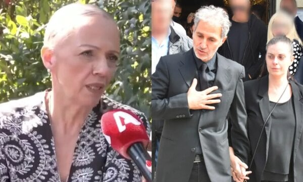 Δημήτρης Κόκοτας: Η αδερφή του εξηγεί γιατί έκανε ξεχωριστό μνημόσυνο από τη σύζυγό του – Τι λέει για την Κατερίνα