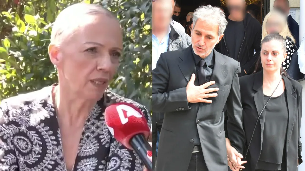 Δημήτρης Κόκοτας: Η αδερφή του εξηγεί γιατί έκανε ξεχωριστό μνημόσυνο από τη σύζυγό του – Τι λέει για την Κατερίνα