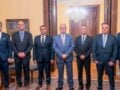 Κωνσταντίνος Τασούλας: Συνάντησε αντιπροσωπεία της Πανελλήνιας Ομοσπονδίας Ενώσεων Υπαλλήλων της Πυροσβεστικής – Τα θέματα που συζήτησαν