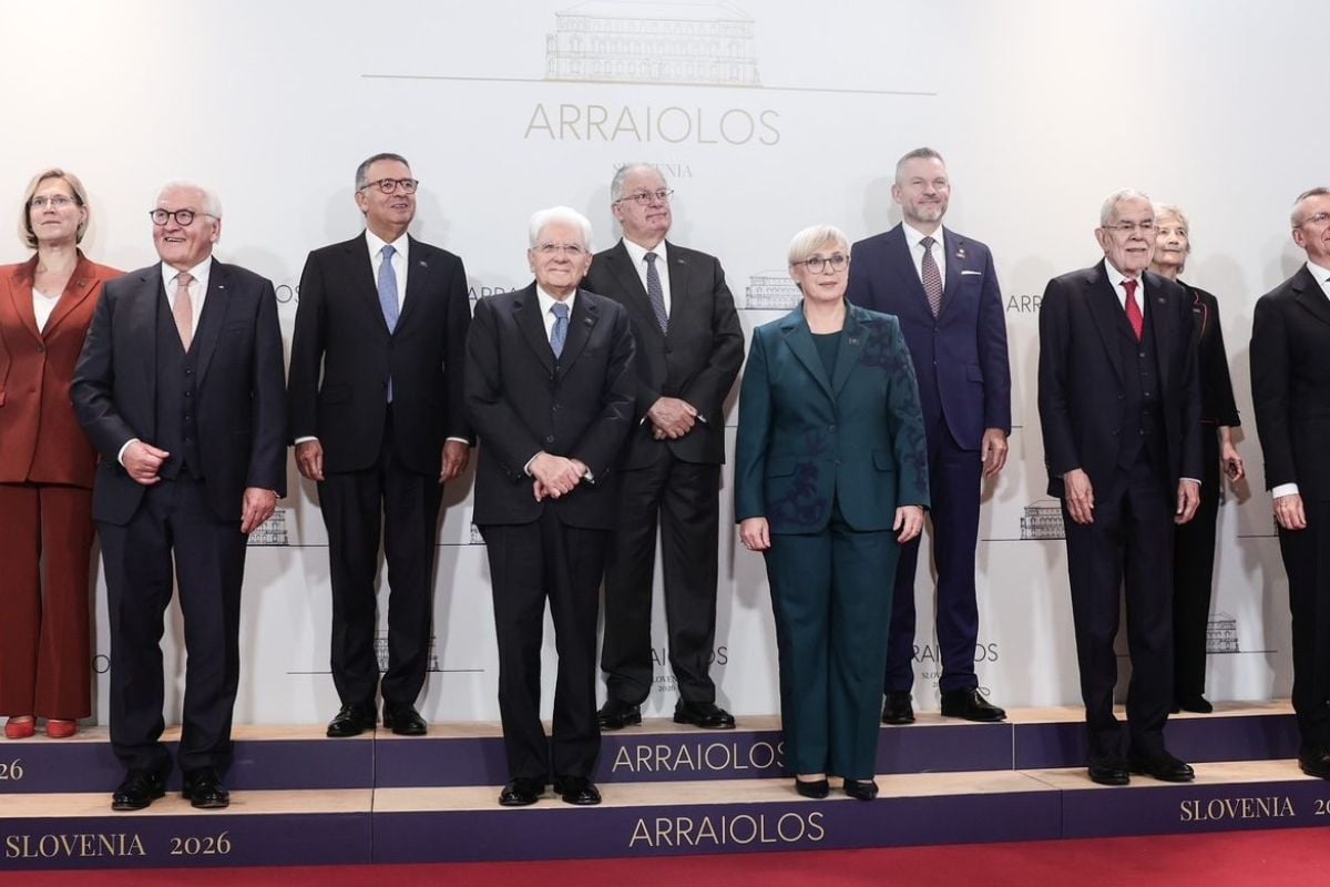 Κωνσταντίνος Τασούλας στη Λιουμπλιάνα: «Η Ευρώπη πρέπει να αναζητήσει λύσεις μέσα από τις ιδρυτικές αξίες της»