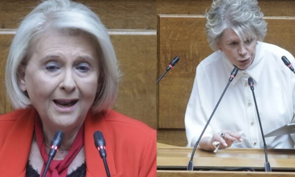 Βουλή: Καβγάς Ακρίτα – Βούλτεψη για τη χούντα και το περίστροφο στην πλάτη