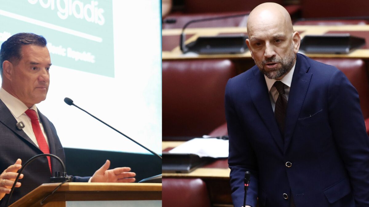Άδωνις Γεωργιάδης – Κώστας Μπάρκας: «Χοροπηδούσε σαν χούλιγκαν» – «Έδωσες την έδρα που σου ζήτησε ο ΣΥΡΙΖΑ;» απάντησε ο υπουργός Υγείας 1 Άδωνις Γεωργιάδης – Κώστας Μπάρκας: «Χοροπηδούσε σαν χούλιγκαν» – «Έδωσες την έδρα που σου ζήτησε ο ΣΥΡΙΖΑ;» απάντησε ο υπουργός Υγείας