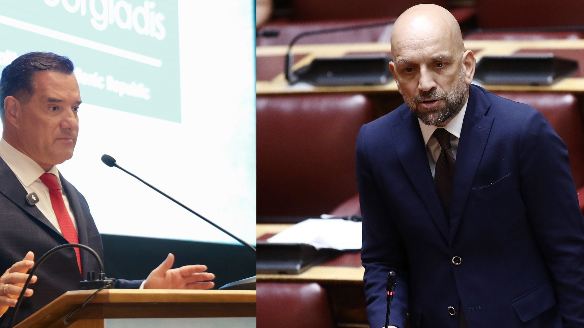 Άδωνις Γεωργιάδης – Κώστας Μπάρκας: «Χοροπηδούσε σαν χούλιγκαν» – «Έδωσες την έδρα που σου ζήτησε ο ΣΥΡΙΖΑ;» απάντησε ο υπουργός Υγείας