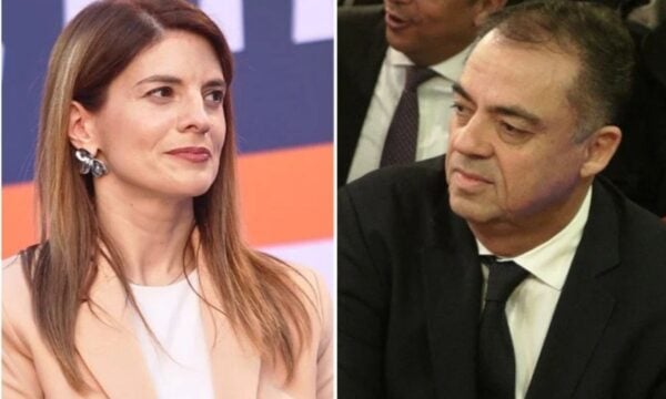 Δημήτρης Κωνσταντόπουλος: Διαψεύδει ότι εξύβρισε και κινήθηκε απειλητικά προς την Παπαδοπούλου – Απειλεί με μηνύσεις