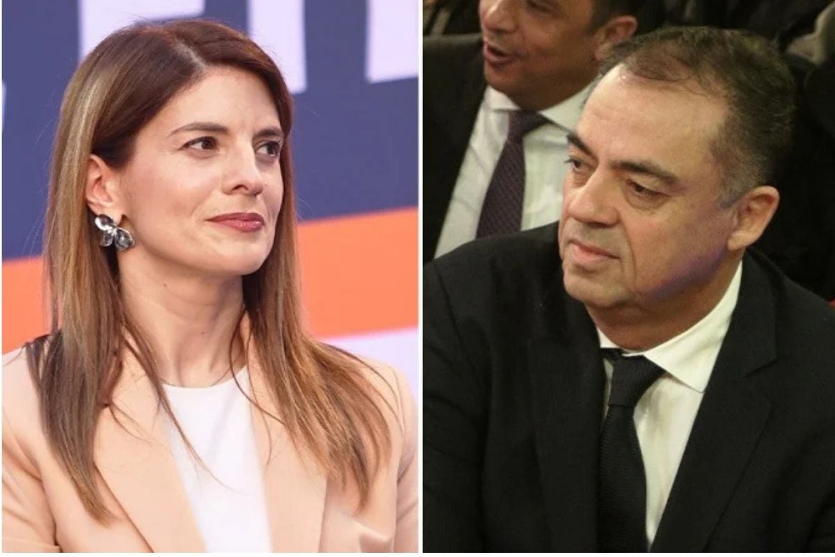 Δημήτρης Κωνσταντόπουλος: Διαψεύδει ότι εξύβρισε και κινήθηκε απειλητικά προς την Παπαδοπούλου – Απειλεί με μηνύσεις