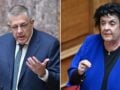 Ταχιάος στη Βουλή: Καμία πραγματογνωμοσύνη δεν έχει κρίνει αναγκαία την εκκένωση κτηρίων στην Κυψέλη