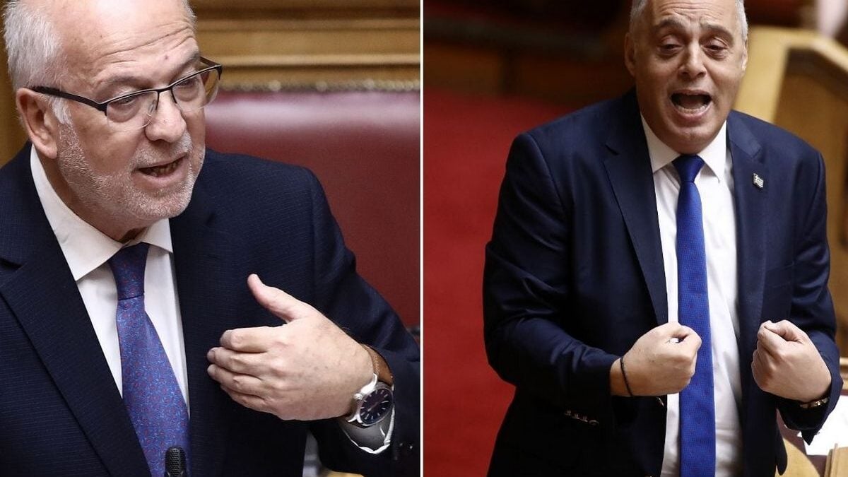 Βουλή: Η κόντρα Φλωρίδη-Βελόπουλου για τα Τέμπη – «Δεν υπήρξε ξυλόλιο, αλλά υπήρξε η απάτη σας» και «Είστε μπαζωματής» 1 Βουλή: Η κόντρα Φλωρίδη-Βελόπουλου για τα Τέμπη – «Δεν υπήρξε ξυλόλιο, αλλά υπήρξε η απάτη σας» και «Είστε μπαζωματής»