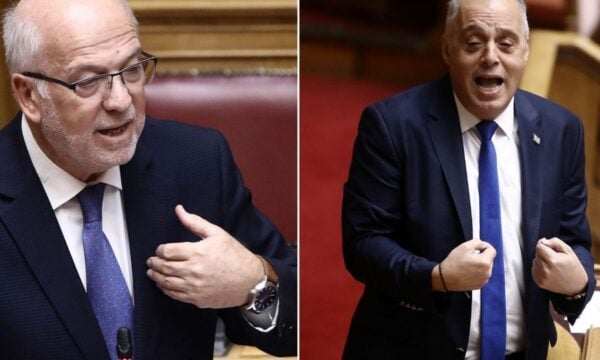 Βουλή: Η κόντρα Φλωρίδη-Βελόπουλου για τα Τέμπη – «Δεν υπήρξε ξυλόλιο, αλλά υπήρξε η απάτη σας» και «Είστε μπαζωματής»