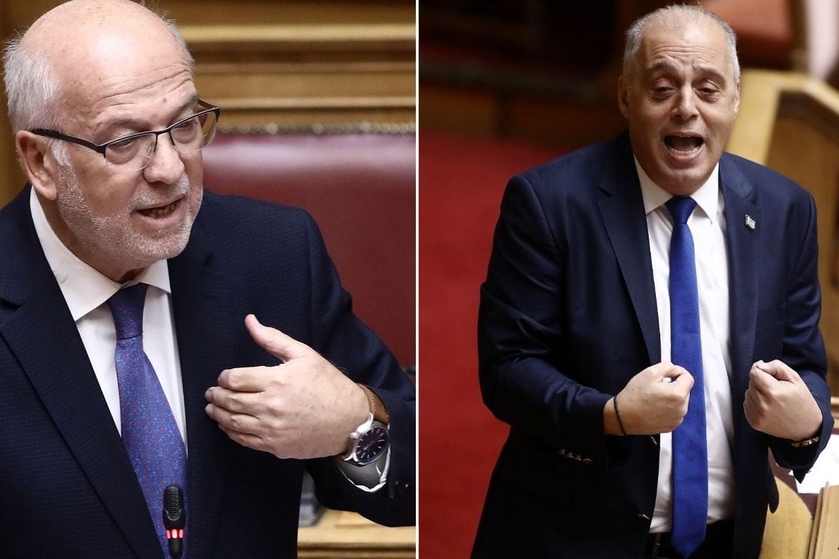 Βουλή: Η κόντρα Φλωρίδη-Βελόπουλου για τα Τέμπη – «Δεν υπήρξε ξυλόλιο, αλλά υπήρξε η απάτη σας» και «Είστε μπαζωματής»