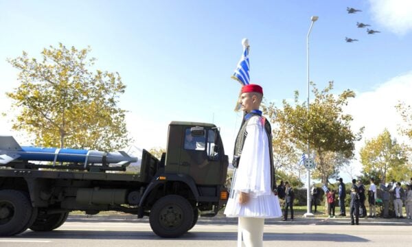 Παρέλαση 28ης Οκτωβρίου: Πρώτη εμφάνιση για David’s Sling και Spyder – Τα νέα συστήματα της «Ασπίδας του Αχιλλέα»