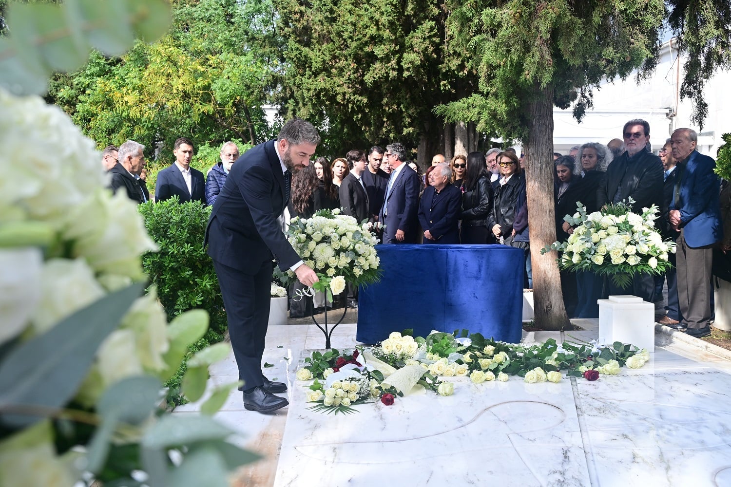 Φώφη Γεννημάτα: Έγινε σε κλίμα συγκίνησης το μνημόσυνο για τα 5 χρόνια από τον θάνατό της – Δείτε φωτογραφίες 11 ΜΝΗΜΟΣΥΝΟ ΦΩΦΗΣ ΓΕΝΝΗΜΑΤΑ 2026 - ΦΩΤΟΓΡΑΦΙΑ:INTIME NEWS/ΝΙΚΟΣ ΧΑΛΚΙΟΠΟΥΛΟΣ