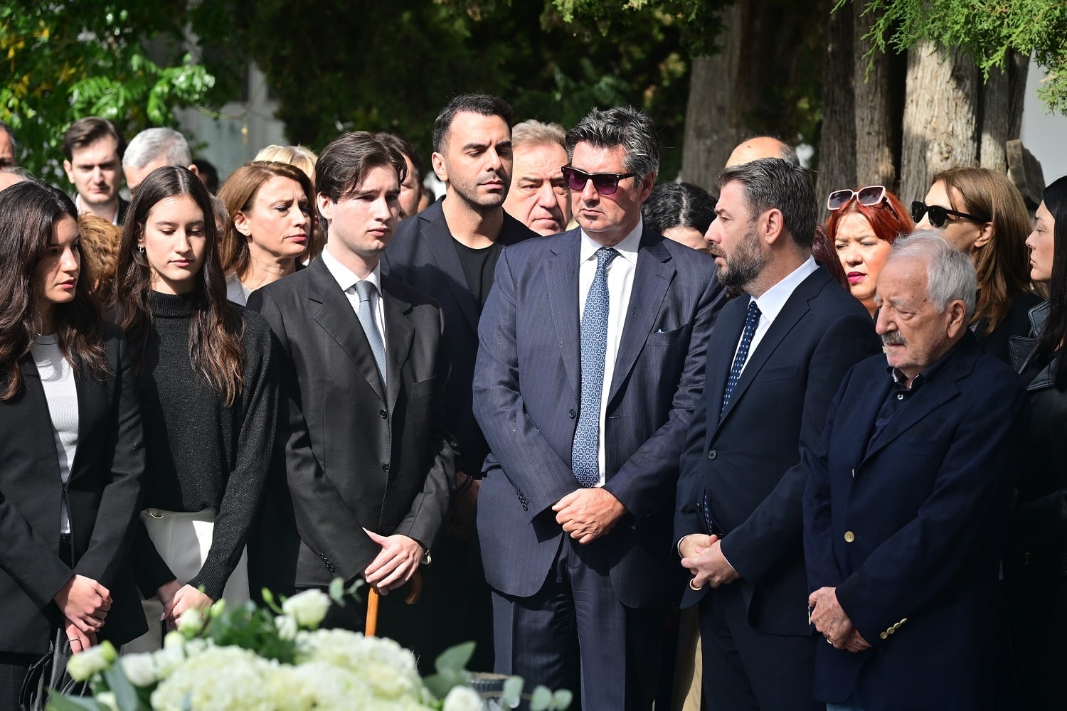 Φώφη Γεννημάτα: Έγινε σε κλίμα συγκίνησης το μνημόσυνο για τα 5 χρόνια από τον θάνατό της – Δείτε φωτογραφίες