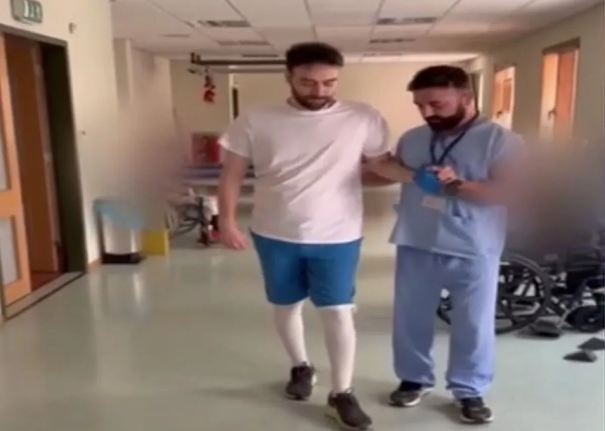 Γιάννης Βιδινιώτης: «Είχα 95% πιθανότητα να μην ξαναπερπατήσω» – Πώς κατάφερε να σταθεί ξανά στα πόδια του 10 Γιάννης Βιδινιώτης