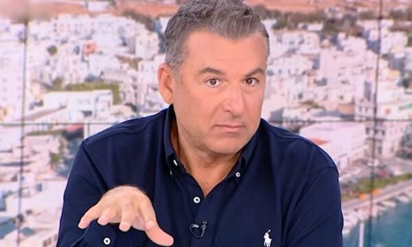 Γιώργος Λιάγκας: Ξεσπά κατά της Χρηστίδου και του Συρίγου – «Ασχολούνται μισή ώρα με το ότι εμείς μισιόμαστε μεταξύ μας»