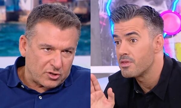Γιώργος Λιάγκας: Η αντίδραση του Γιάννη Τσιμιτσέλη στην αναφορά στον Δημήτρη Ουγγαρέζο – «Μακάρι κάποια στιγμή να τα βρείτε»