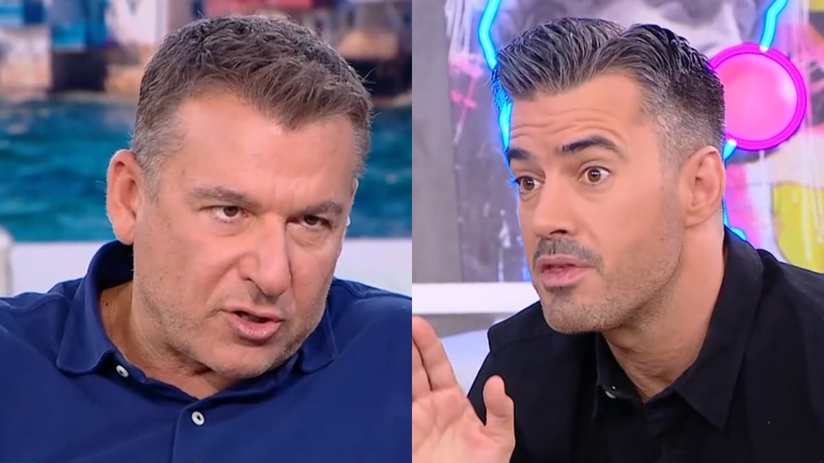 Γιώργος Λιάγκας: Η αντίδραση του Γιάννη Τσιμιτσέλη στην αναφορά στον Δημήτρη Ουγγαρέζο – «Μακάρι κάποια στιγμή να τα βρείτε»