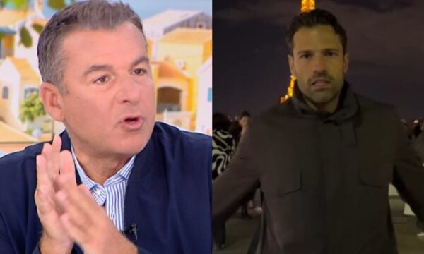 Γιώργος Λιάγκας για Κωνσταντίνο Αργυρό: «Είναι σε έναν άλλον κόσμο, σας το έλεγα και μου την πέφτατε»