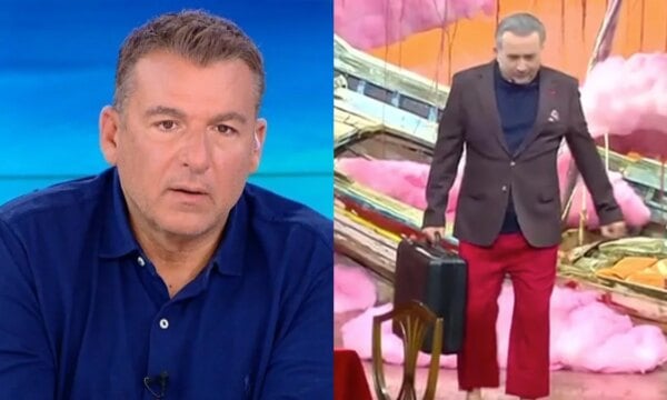 Γιώργος Λιάγκας: Η αντίδρασή του στο σκετς του Λαζόπουλου για τους γιατρούς του Μαζωνάκη – «Ανατρίχιασα, λέω πώς το έκανε αυτό;»
