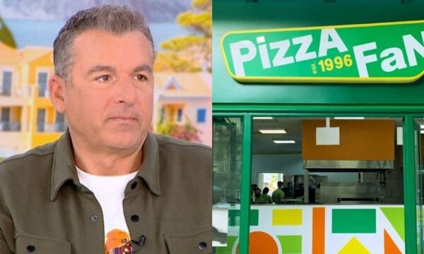 Γιώργος Λιάγκας: Ο ιδιοκτήτης της Pizza Fan τού ανέλυε το επιχειρηματικό του success story – Δείτε βίντεο