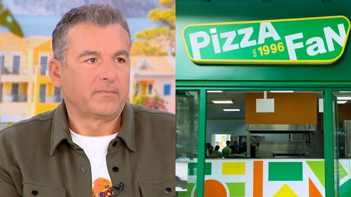 Γιώργος Λιάγκας: Ο ιδιοκτήτης της Pizza Fan τού ανέλυε το επιχειρηματικό του success story – Δείτε βίντεο 1 Γιώργος Λιάγκας: Ο ιδιοκτήτης της Pizza Fan τού ανέλυε το επιχειρηματικό του success story – Δείτε βίντεο