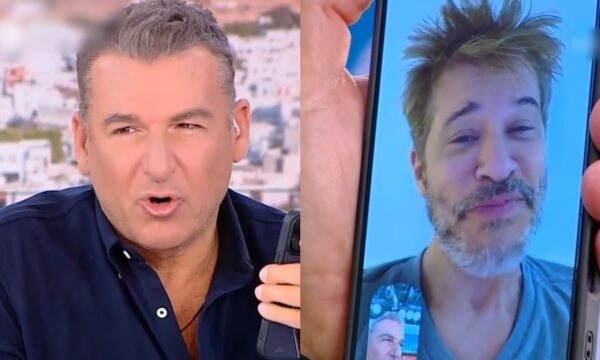 Γιώργος Λιάγκας: Πήρε τηλέφωνο τον Βαρθακούρη στον αέρα του Πρωινού – «Είδα το κόκαλο έξω απ’ το δέρμα»