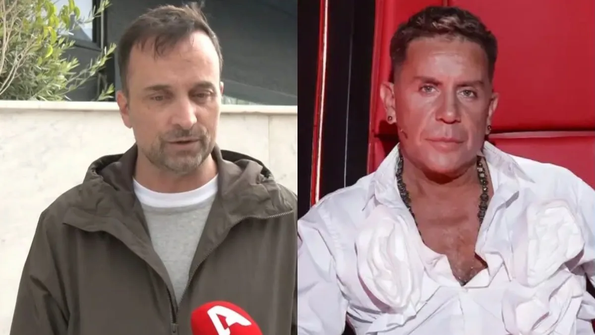 Γιώργος Λιανός για τον Γιώργο Μαζωνάκη στο The Voice: «Χρειάστηκε να διακόψουμε πολλές φορές το γύρισμα»