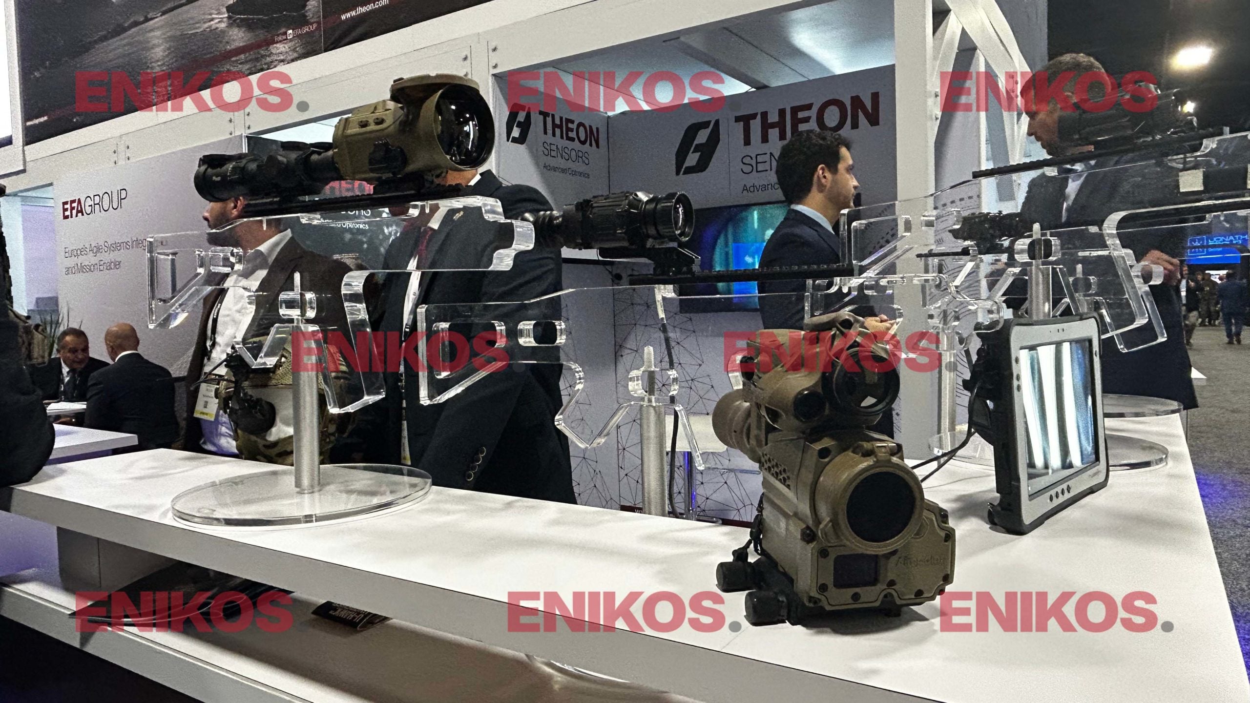 AUSA 2026: Η THEON επενδύει 30 εκατ. δολάρια σε νέα εργοστάσια στις ΗΠΑ