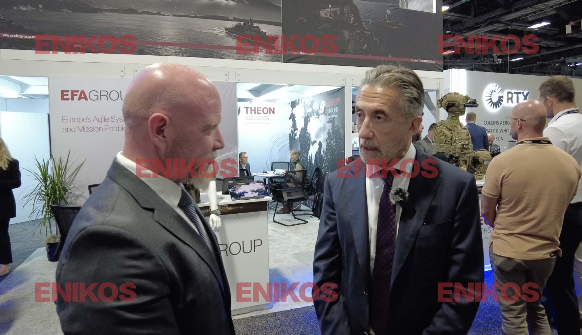 AUSA 2026: Η THEON επενδύει 30 εκατ. δολάρια σε νέα εργοστάσια στις ΗΠΑ