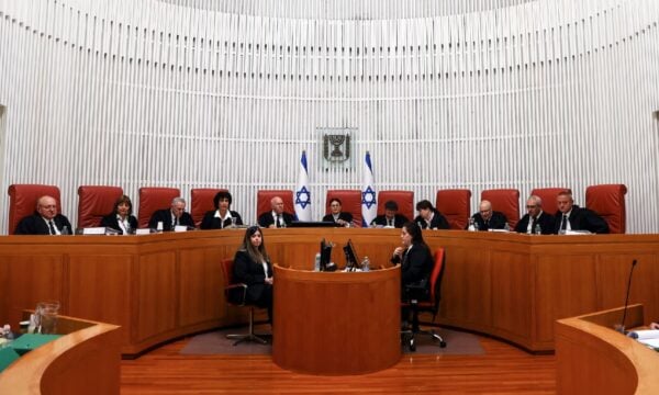 Ισραήλ: Το Ανώτατο Δικαστήριο επιτρέπει τη συμμετοχή των μεγαλύτερων αραβικών κομμάτων – Ανατρέπει τους αποκλεισμούς που ζήτησε ο Νετανιάχου