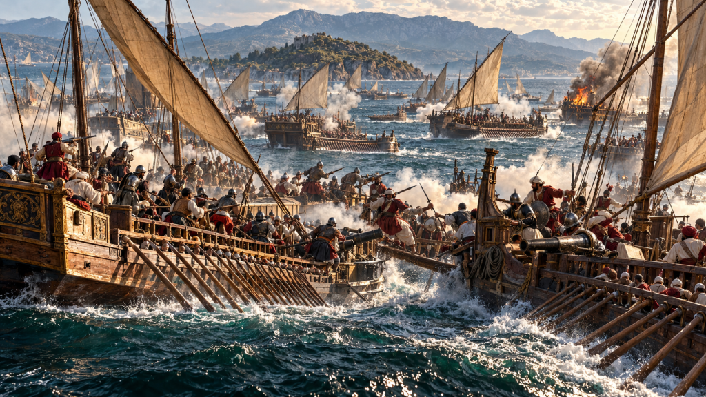Ναύπακτος 1571: Η ναυμαχία που συνέτριψε τον οθωμανικό στόλο 11 Ναύπακτος 1571: Η ναυμαχία που συνέτριψε τον οθωμανικό στόλο