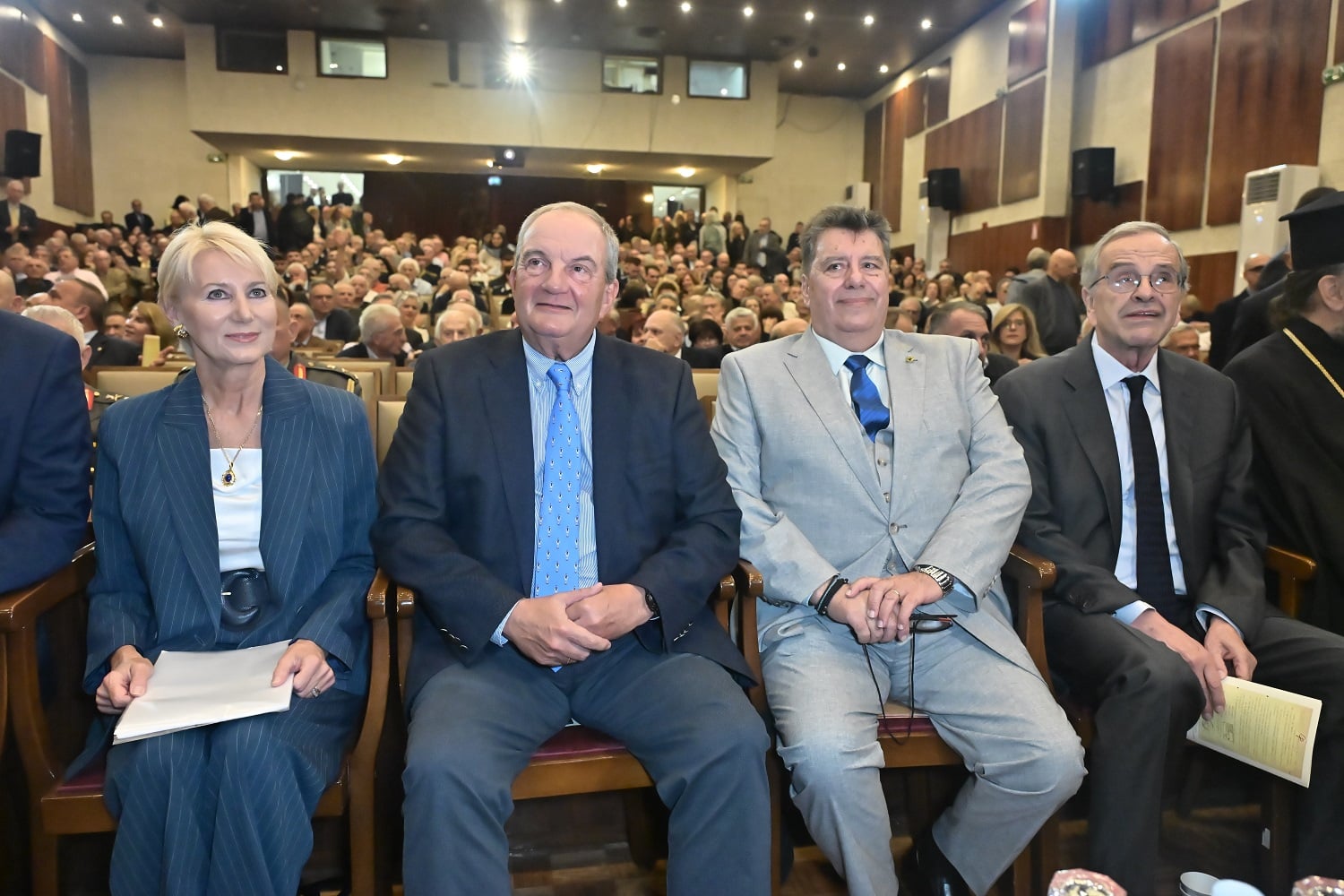 ΟΜΙΛΙΑ ΚΩΣΤΑ ΚΑΡΑΜΑΝΛΗ ΣΤΟ ΠΟΛΕΜΙΚΟ ΜΟΥΣΕΙΟ - INTIME NEWS / ΝΙΚΟΣ ΧΑΛΚΙΟΠΟΥΛΟΣ
