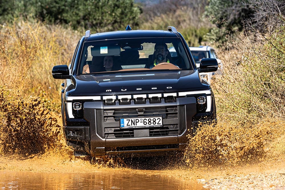 Το νέο φθηνότερο διπλοκάμπινο 4×4 «αγροτικό» που διατίθεται στην Ελλάδα 9 Το νέο φθηνότερο διπλοκάμπινο 4×4 «αγροτικό» που διατίθεται στην Ελλάδα