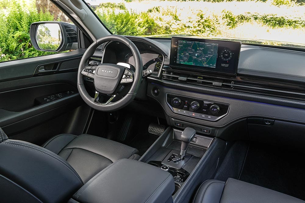 Το νέο φθηνότερο διπλοκάμπινο 4×4 «αγροτικό» που διατίθεται στην Ελλάδα 10 Το νέο φθηνότερο διπλοκάμπινο 4×4 «αγροτικό» που διατίθεται στην Ελλάδα