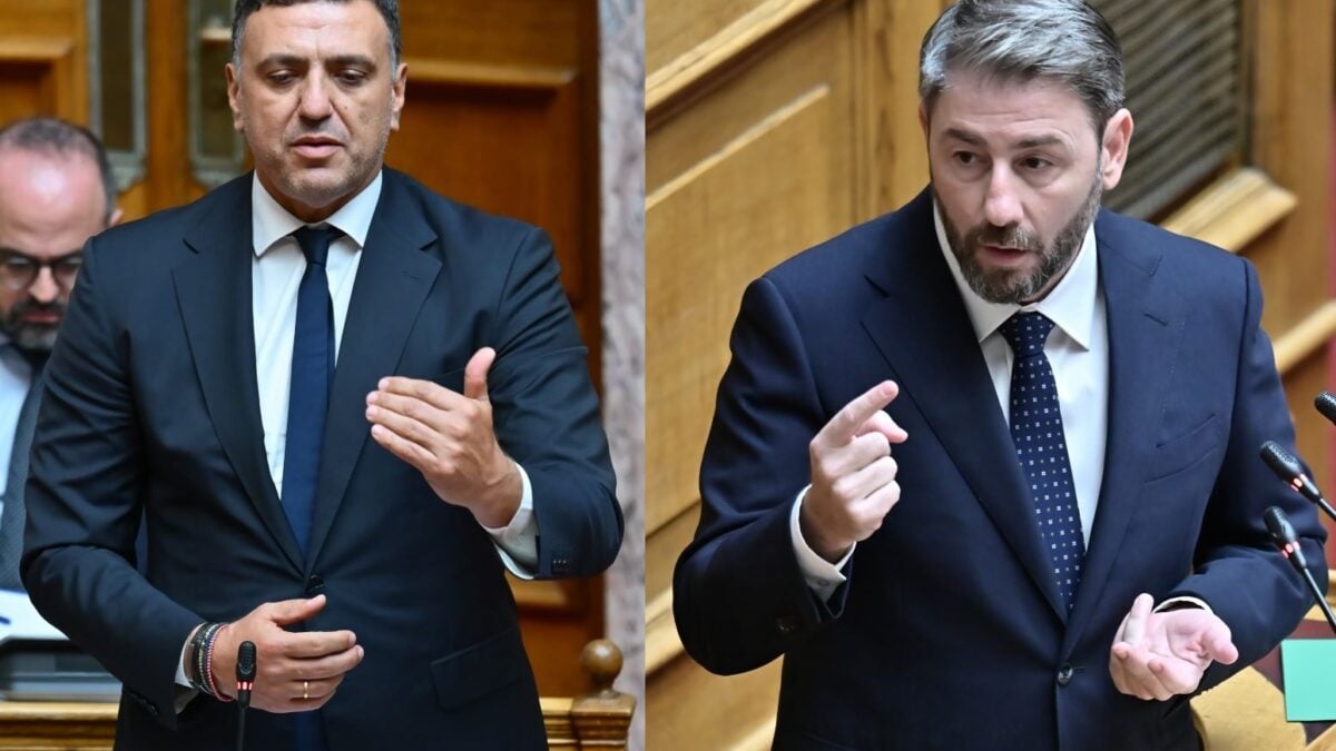 Βουλή: Σύγκρουση Κικίλια – Ανδρουλάκη για τα νησιά – «Περιφρονείτε τις ανάγκες των πολλών» 1 Βουλή: Σύγκρουση Κικίλια – Ανδρουλάκη για τα νησιά – «Περιφρονείτε τις ανάγκες των πολλών»