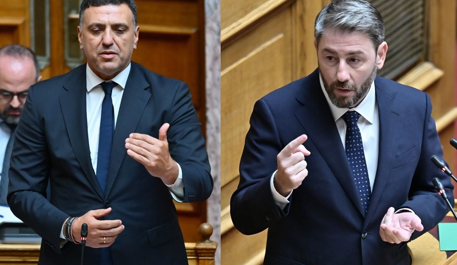 Βουλή: Σύγκρουση Κικίλια – Ανδρουλάκη για τα νησιά – «Περιφρονείτε τις ανάγκες των πολλών» 2 Βουλή: Σύγκρουση Κικίλια – Ανδρουλάκη για τα νησιά – «Περιφρονείτε τις ανάγκες των πολλών»