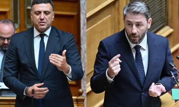 Βουλή: Σύγκρουση Κικίλια – Ανδρουλάκη για τα νησιά – «Περιφρονείτε τις ανάγκες των πολλών»