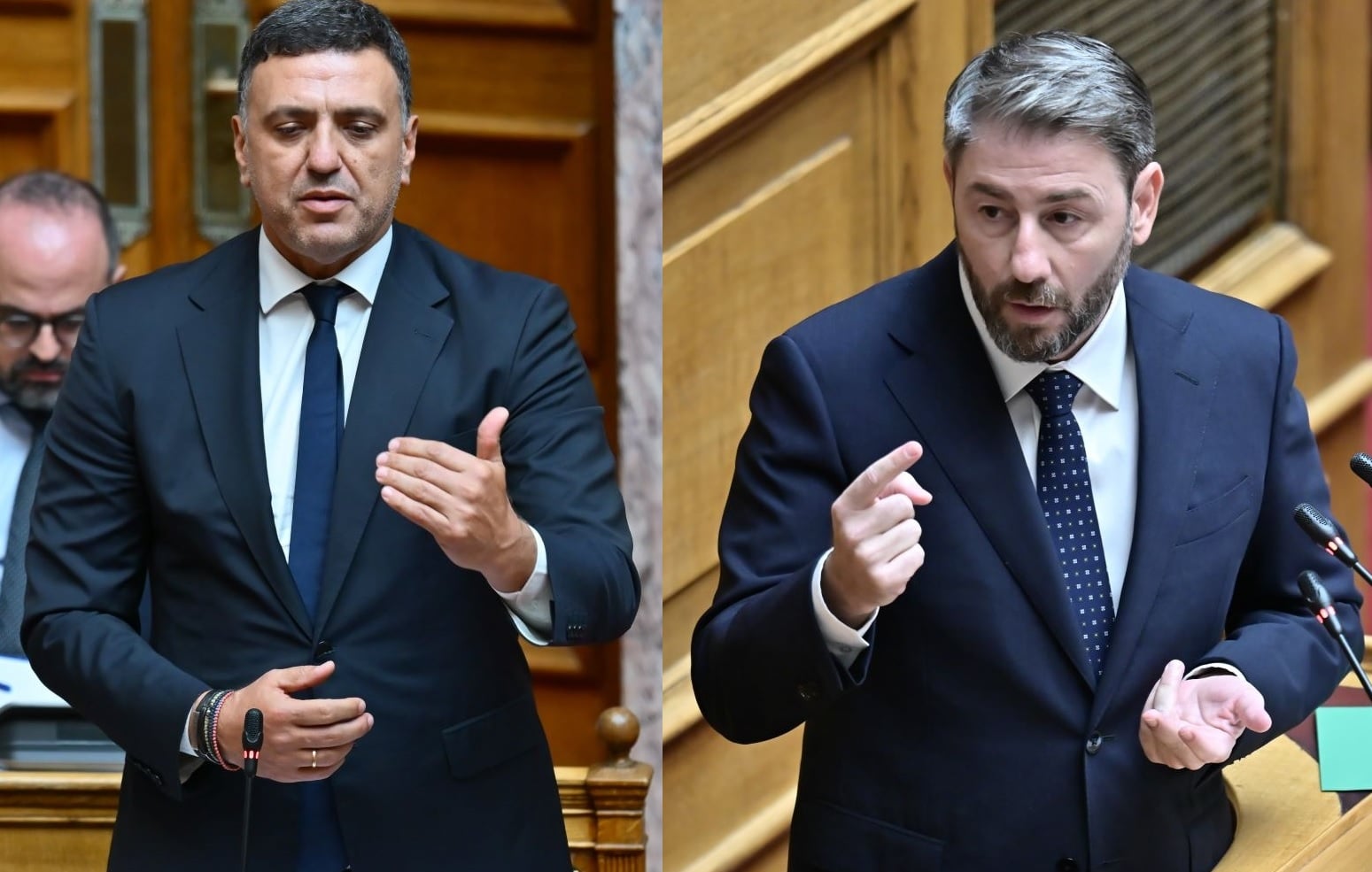 Βουλή: Σύγκρουση Κικίλια – Ανδρουλάκη για τα νησιά – «Περιφρονείτε τις ανάγκες των πολλών»