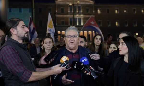 Κουτσούμπας: Το αμερικανικό LNG θα αυξήσει κατακόρυφα το ενεργειακό κόστος
