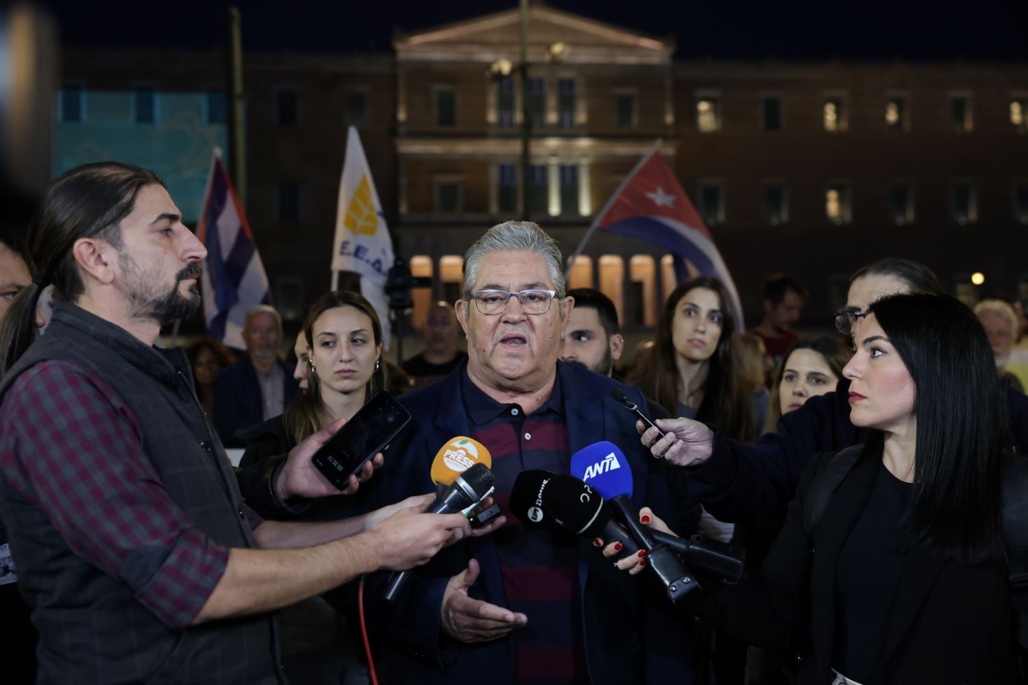 Κουτσούμπας: Το αμερικανικό LNG θα αυξήσει κατακόρυφα το ενεργειακό κόστος